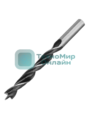 Набор сверл по бетону, металлу, дереву Sparta 3-4-5-6-8-10 мм, 18 шт. пласт. бокс, цилин. хвост.