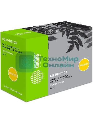 Картридж лазерный Cactus CS-PH4510 (113R00711) черный (10000 стр.) для Xerox Phaser 4510