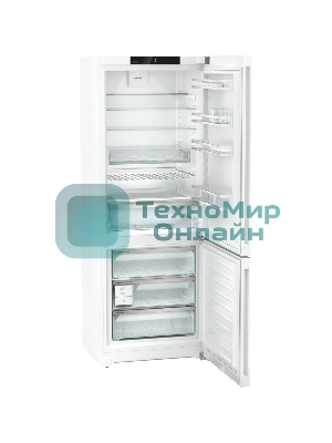 Холодильник Liebherr CNd 7723-20 001 белый двухкамерный 346/128л морозилка снизу