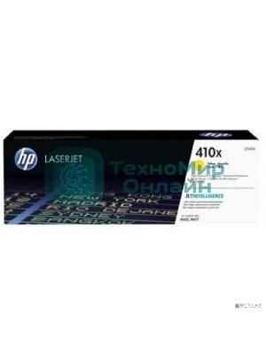 Картридж лазерный контрактный HP 410X Contractual High Yield Yellow Original LaserJet Toner Cartridge