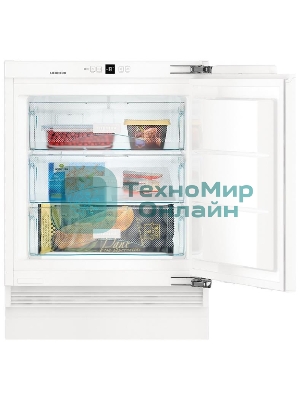 Морозилка встраиваемая Liebherr SUIG 1514-26 001, белый, 95 л, 3 ящика