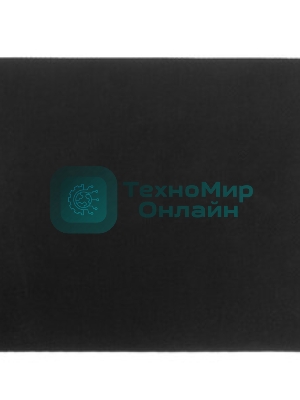 Коврик для мыши Dialog PM-H17, черный, размер 285x215x3 мм
