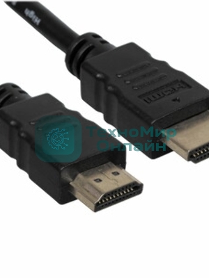 Кабель аудио-видео KingPrice KP-HDMI-v1.4-1.5m HDMI (m)/HDMI (m) 1.5м. позолоч.конт. черный