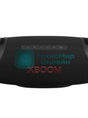 Портативная колонка LG Xboom XG8T черный 120W 2.1 BT/USB