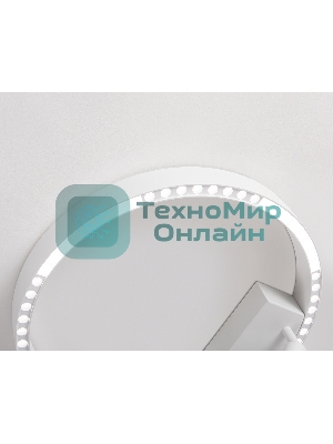 Потолочный светодиодный светильник Ambrella light FL5805/1+2 WH белый 25W 3000K/4200K/6400K D400*95 (без ПДУ)