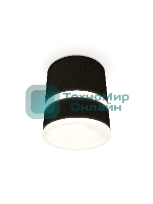 Светильник Ambrella Light XS8111005 SBK/FR черный песок/белый матовый GX53 (C8111, N8445)