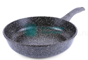 Сковорода НЕВА МЕТАЛЛ ПОСУДА 2524Байкал д. 24 Диаметр изделия: 24 см. Высота бортов: 6,2 см. Толщина дна: 6 мм. Толщина стенок: 4мм. Диаметр дна: 18 см. Цвет: натуральный природный черный камень. Линия 
