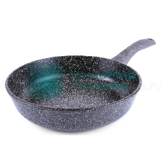 Сковорода НЕВА МЕТАЛЛ ПОСУДА 2524Байкал д. 24 Диаметр изделия: 24 см. Высота бортов: 6,2 см. Толщина дна: 6 мм. Толщина стенок: 4мм. Диаметр дна: 18 см. Цвет: натуральный природный черный камень. Линия 