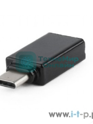 Переходник USB Cablexpert A-USB3-CMAF-01, USB3.1 Type-C/USB 3.0F, пакет