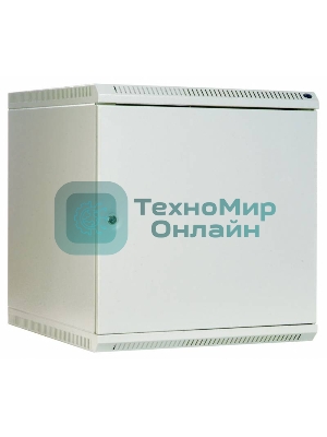Шкаф телеком. настен, 12U, 600х650 дверь металл (ШРН-12.650.1) (1 коробка)