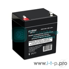 Батарея для ИБП ExeGate ES252439RUS DT 12045/EXS1245 (12V 4.5Ah) клеммы F1