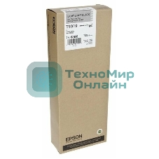 Картридж струйный Epson T5919 (C13T591900) светло-серый (700 мл.) для I/C SP-11880
