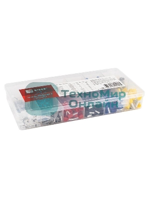 Набор НШВИ №5 (0.5-6кв.мм; 2х0.5-2.5кв.мм) PROxima EKF nabor-nshvi-5