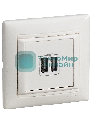 Рамка 1-м Valena белый Legrand 774451
