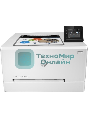 Принтер лазерный HP Color LaserJet Pro M255dw (7KW64A), A4, цветной, печ. до 21 стр/мин., 600 x 600 dpi, USB, RJ-45, Wi-Fi, Air Print, Mopria