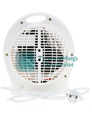 Тепловентилятор Ресанта ТВС-2 [67/2/2] спиральный,/1000/2000 Вт, защита от перегрева