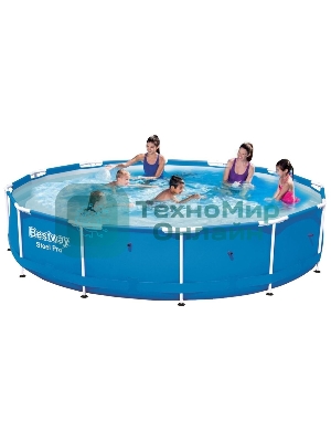 Каркасный бассейн Bestway Steel Pro 366х76 см (56706 BW)