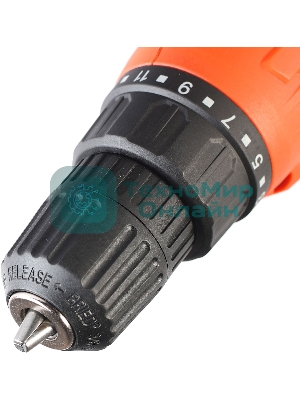 Дрель-шуруповерт Patriot FS 303, 330 Вт, 25 Нм, щеточный