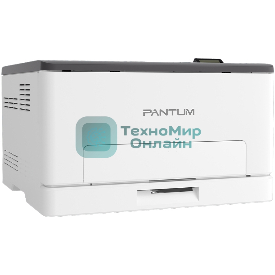 Принтер лазерный Pantum CP1100DW, A4, цветной, печ. до 18 стр/мин., 600 x 1200 dpi, USB, RJ-45, Wi-Fi