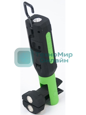 Фонарь рабочий модель GFL503 10W 400lm 3xAAA LED 1/12/48