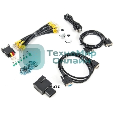 Источник бесперебойного питания Бастион SKAT-UPS 6000ВА/5400Вт RACK 2U/On-Line/16хАКБ(80Ач)/220В/SNMP slot/5 л.г./МИНПРОМТОРГ реестр