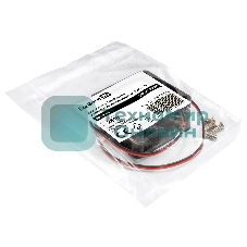 Вентилятор для корпуса ExeGate EX04020B2P черный, 40 мм, 7000 об/мин, 30 дБ, 2 pin