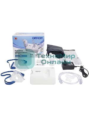 Ингалятор OMRON NE-C24 (NE-C801S-RU) компрессорный