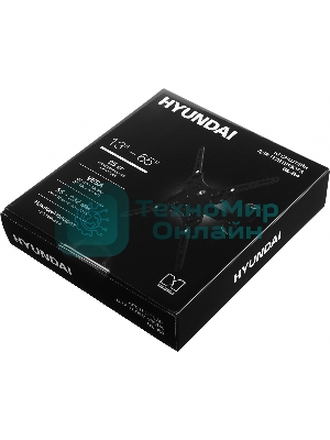 Кронштейн для телевизора Hyundai GL-R4 черный 13