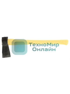 Колун Россия,1900 г,в сборе,кованый,деревянное топорище,600 мм, г.Вача21850