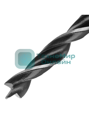 Набор сверл по бетону, металлу, дереву Sparta 3-4-5-6-8-10 мм, 18 шт. пласт. бокс, цилин. хвост.