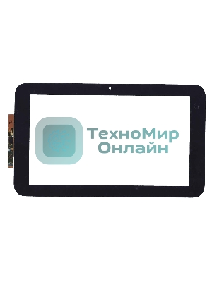 Сенсорное стекло (тачскрин) для HP Pro Slate 10, черное