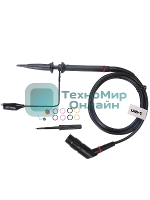 Пассивный щуп для осциллографа 25 МГц UNI-T UT-H01