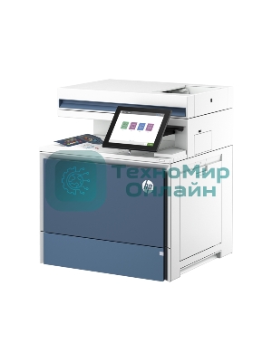 МФУ лазерное HP Color LaserJet Enterprise MFP 5800dn, принтер/сканер/копир, A4