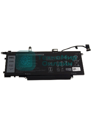 Аккумуляторная батарея для ноутбука Dell Latitude 7400 9410 (NF2MW) 7.6V, 52Wh