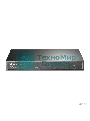 Коммутатор TP-Link SMB TL-SG2008 8-port Pure-Gigabit Desktop Smart Switch, 8 10/100/1000Mbps RJ45 ports, Tag-based VLAN, STP/RSTP/MSTP, IGMP V1/V2/V3 Snooping, DHCP Filtering, 802.1P Qos, Rate Limiting, Voice VLAN,