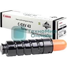 Картридж лазерный Canon C-EXV43 черный (15 200 стр) для Canon iR ADV 400i/500i