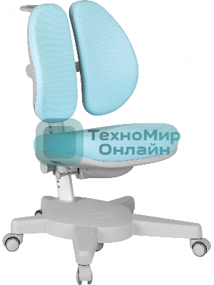 Кресло Cactus CS-CHR-3604BL голубой, ткань