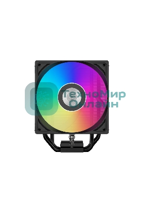 Устройство охлаждения (кулер) PcCooler RT500 Digital BK ARGb RT500-BKAWYL-GL черный 120мм алюминий+медь 2200rpm 32db 4-pin 240W