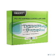Контроллер ORIENT XWT-PE4SV2LP, PCI-E to COM 4-port (WCH CH384) Low Profile oem 