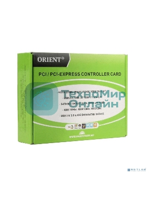 Контроллер ORIENT XWT-PE4SV2LP, PCI-E to COM 4-port (WCH CH384) Low Profile oem 