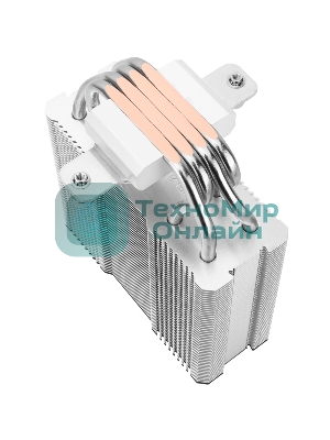 Кулер для процессора Thermalright Assassin X Refined SE ARGB 120 (4-pin PWM, 148mm, Ni/CU, 4x6mm, ARGB, 1x120мм, 66.17CFM, 25.6dBA, 1550RPM, S: 1700, 1200, 115X, AM5, AM4)