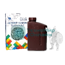 Фотополимерная водовымываемая смола NVPrint Water Washable Resin белый 1 кг