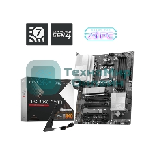 Материнская плата MSI PRO B840-P WIFI, Socket AM5, AMD B840, 4xDDR5, 4xSATA, 2xM.2, 1xPCI-E 4.0 x16, 1xPCI-E 3.0 x4, 3xPCI-E 3.0 x1, 1xHDMI, 1x 2.5Gb LAN, 4xUSB-A 2.0, 2xUSB-A 5Gbps, 1xUSB-C 5Gbps, 1xUSB-A 10Gbps, 1xUSB-C 10Gbps, 3x3.5 мм, 7.1, ATX