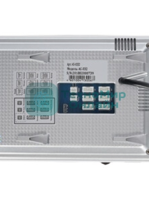 Цветной монитор видеодомофона SECURIC AC-332 4,3
