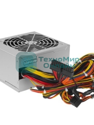 Блок питания серверный ACD FL0500 500W, FLEX (ШВГ=80x40x150 мм), 80 PLUS GOLD, 4см fan, A-PFC, (GW-FLX500)
