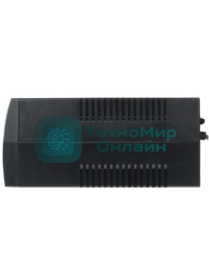 Источник бесперебойного питания Crown CMU-650X/650 ВА/360 Вт/CEE 7 (евророзетка), IEC 320 C13 (компьютерный)
