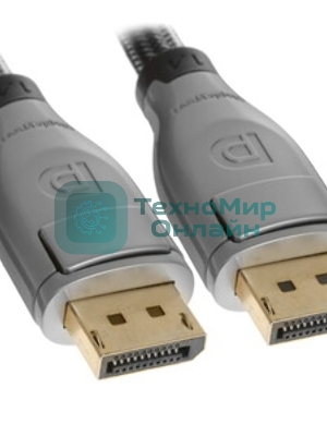 Кабель Ultra HD DisplayPort (m) DisplayPort (m) 1м черный пакет