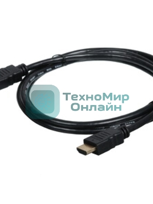 Кабель аудио-видео KingPrice KP-HDMI-v1.4-1.5m HDMI (m)/HDMI (m) 1.5м. позолоч.конт. черный