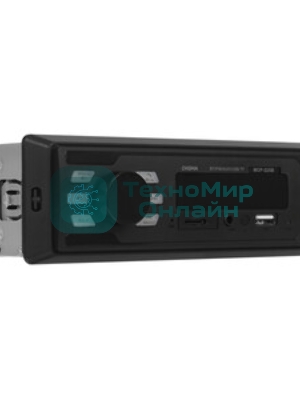 Автомагнитола Digma MCP-226B, 1 DIN, USB Type-A, AUX