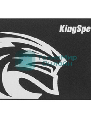 Накопитель SSD KingSpec P4-120, 120Gb, SATA III, 2.5